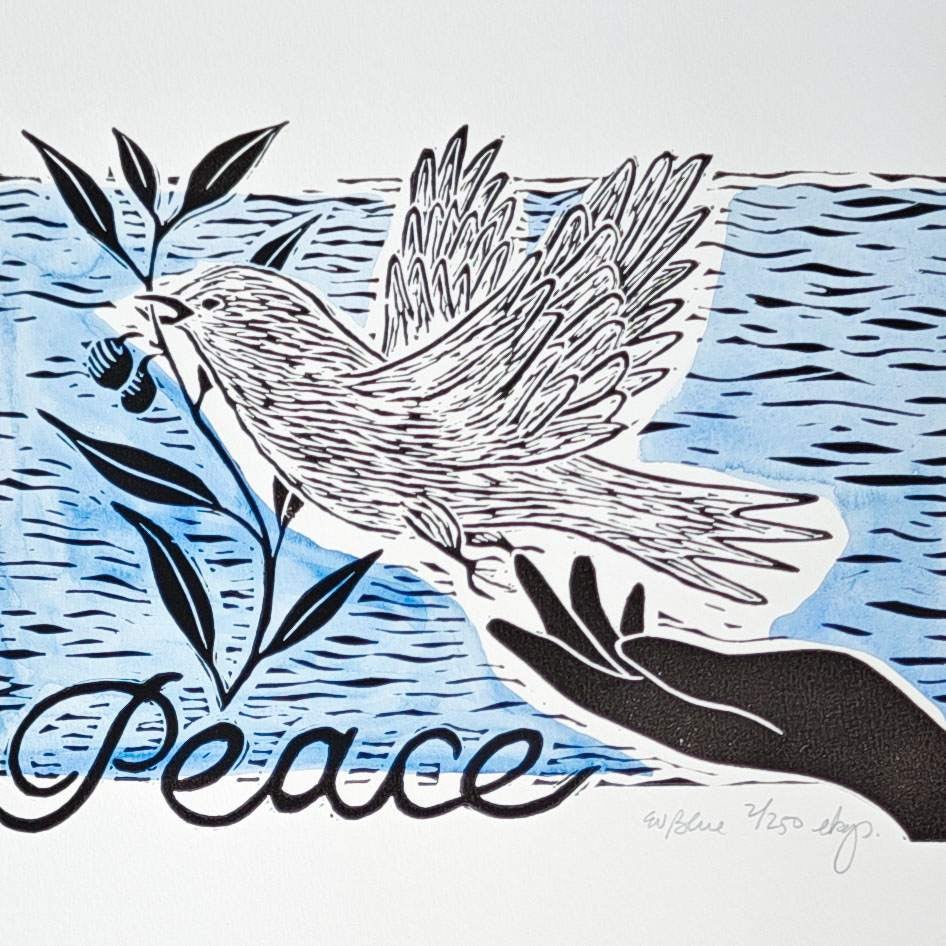 peace dove drawing images